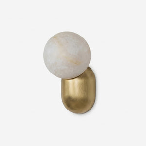 Cantilever Alabaster Wall Sconce
