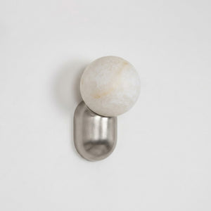 Cantilever Alabaster Wall Sconce