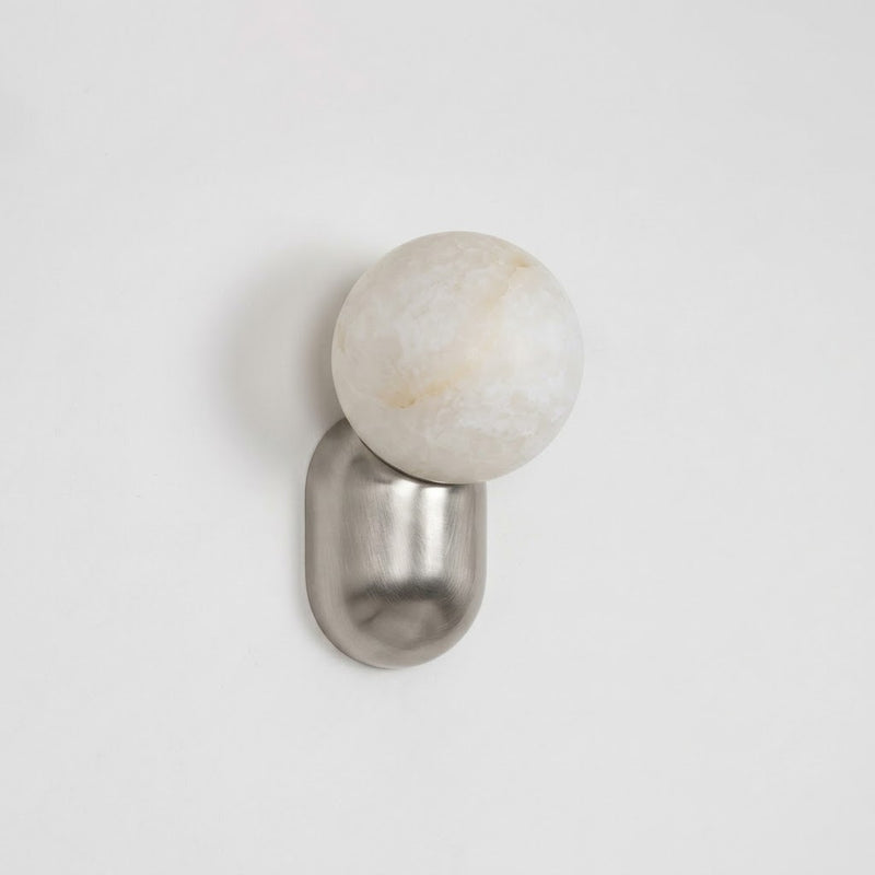 Cantilever Alabaster Wall Sconce