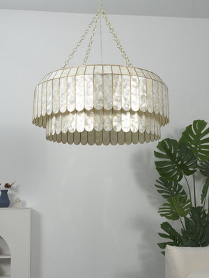 Capiz Aurelia Chandelier