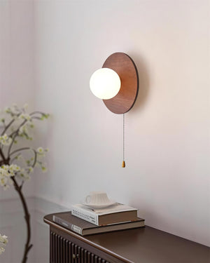 Cara Wood Wall Lamp