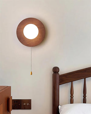 Cara Wood Wall Lamp