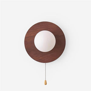 Cara Wood Wall Lamp