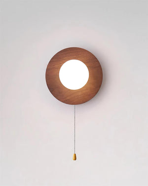 Cara Wood Wall Lamp