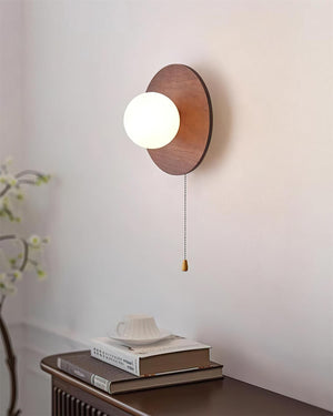 Cara Wood Wall Lamp