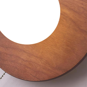 Cara Wood Wall Lamp