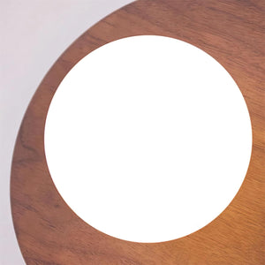 Cara Wood Wall Lamp