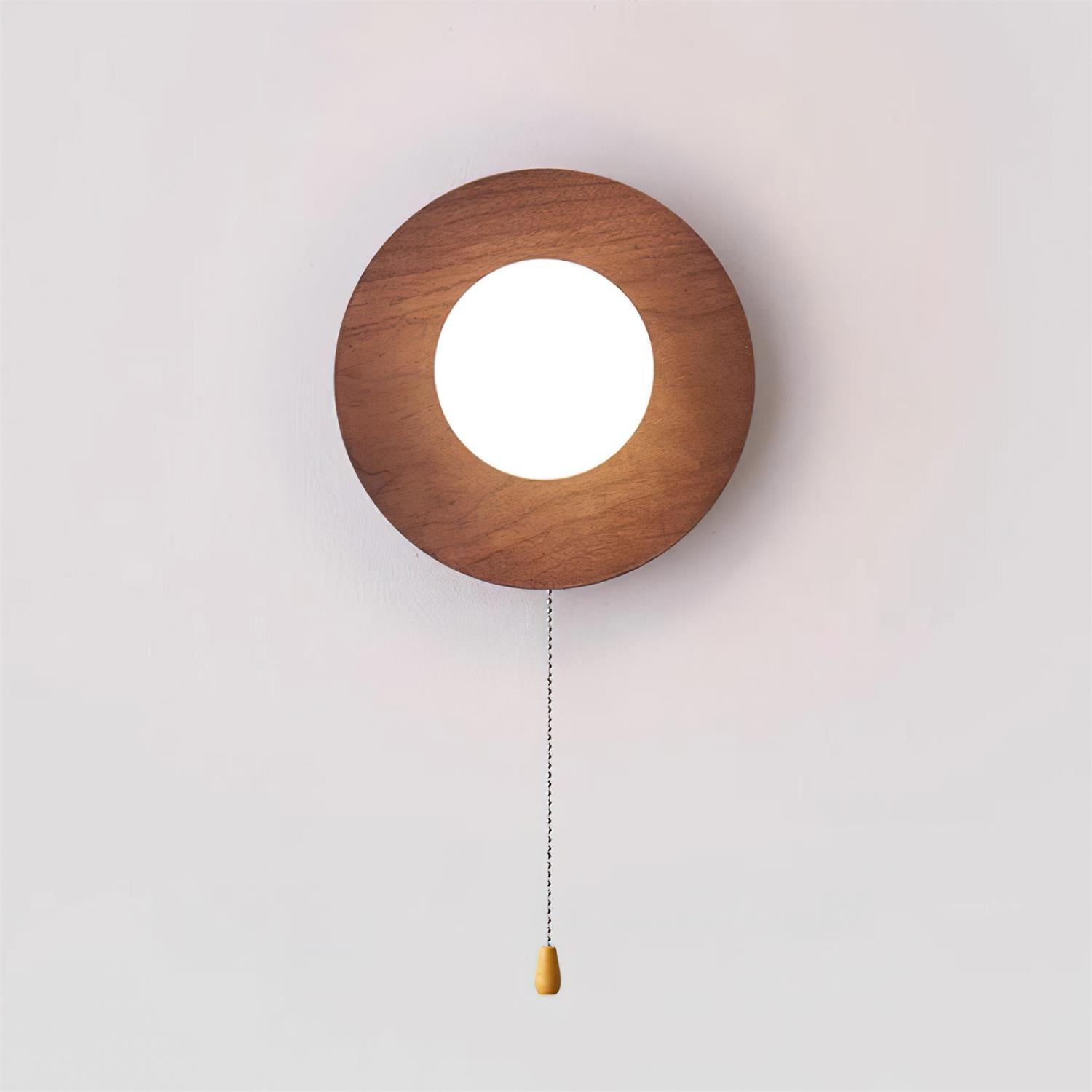 Cara Wood Wall Lamp