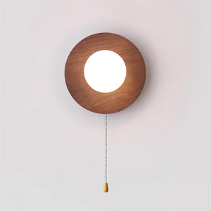 Cara Wood Wall Lamp