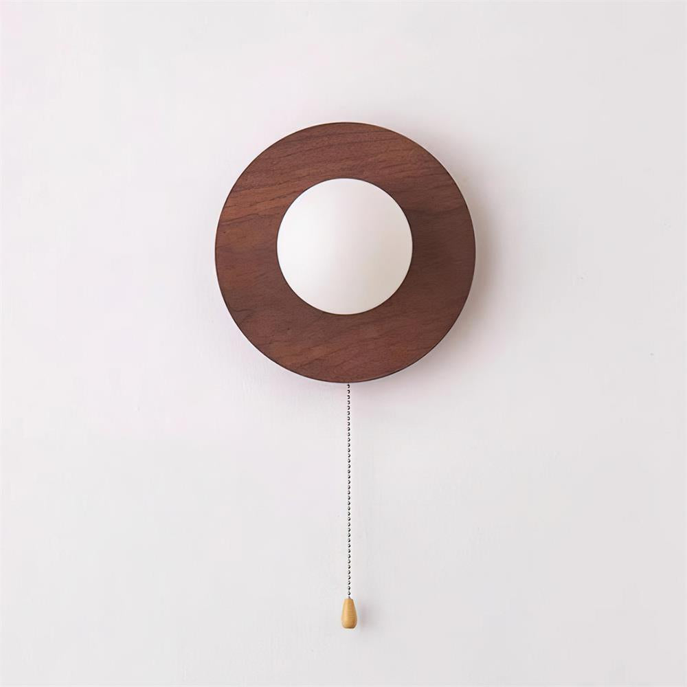 Cara Wood Wall Lamp