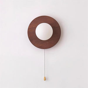 Cara Wood Wall Lamp