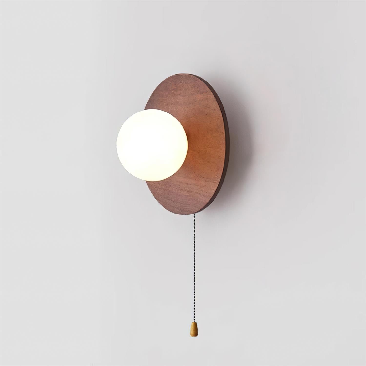 Cara Wood Wall Lamp