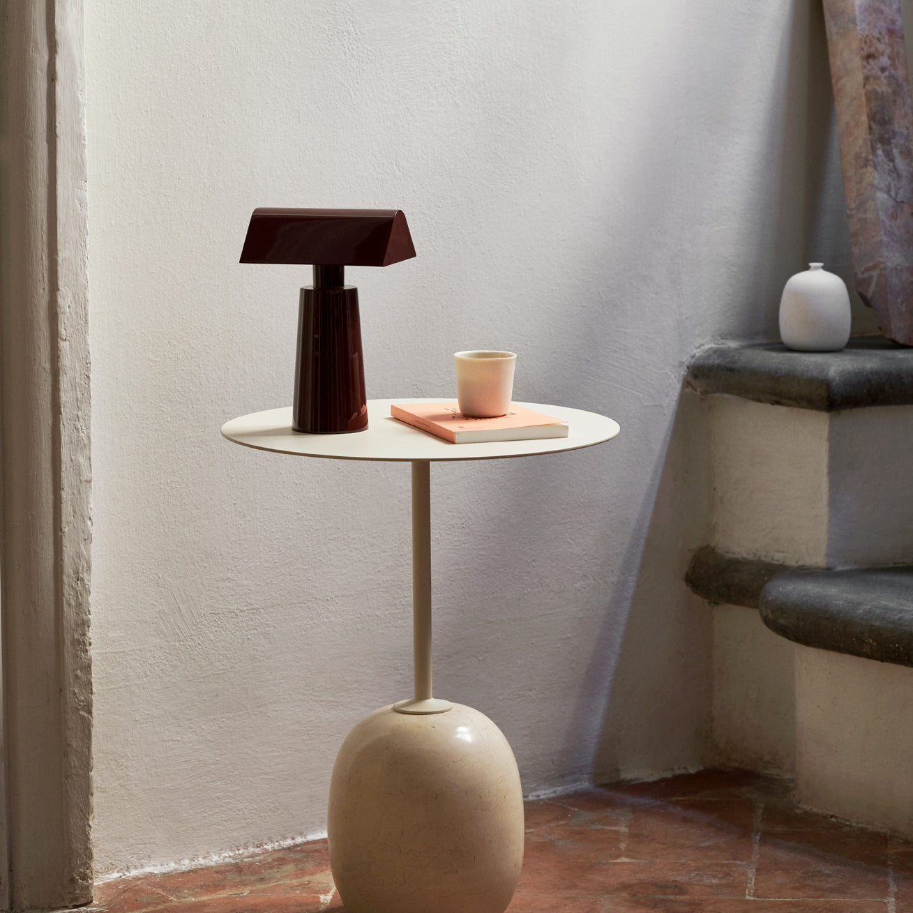 Caret Table Lamp 3.9″- 8.6″