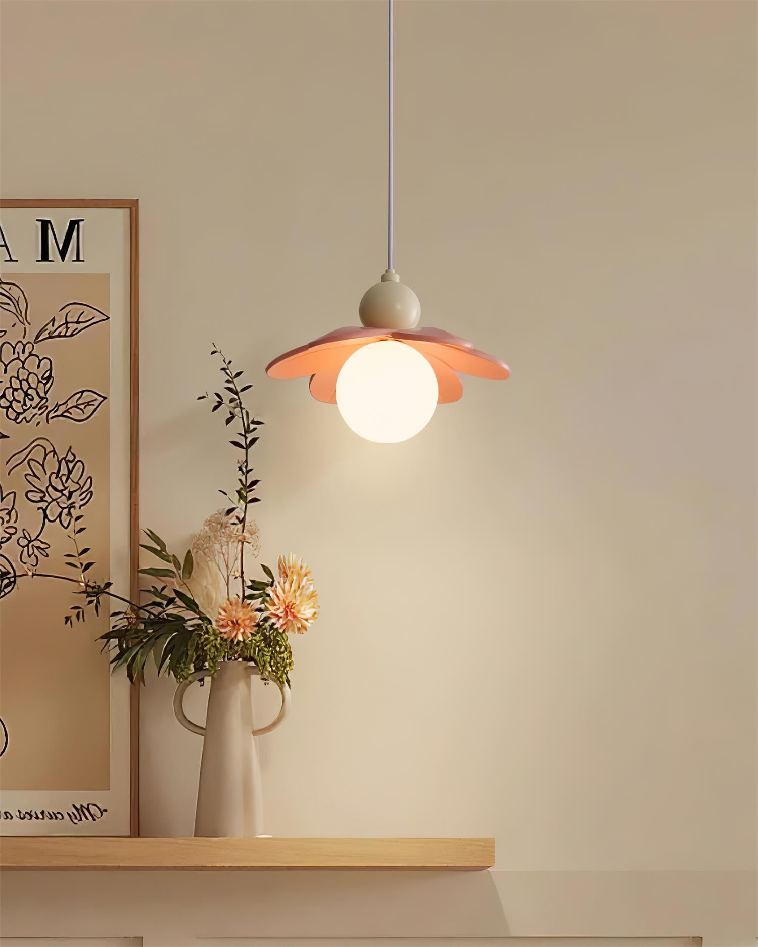 Carins Flower Pendant Lamp