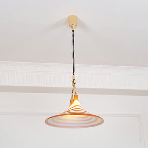 Carlo Trumpet Pendant Lamp