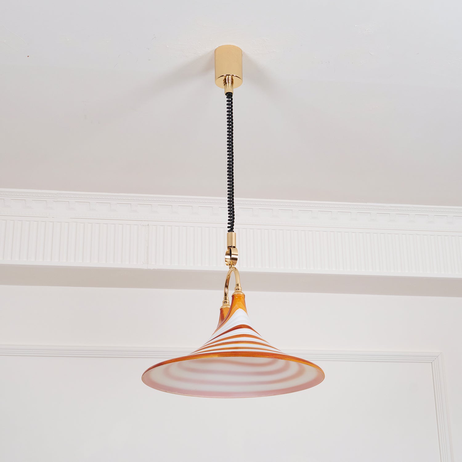 Carlo Trumpet Pendant Lamp