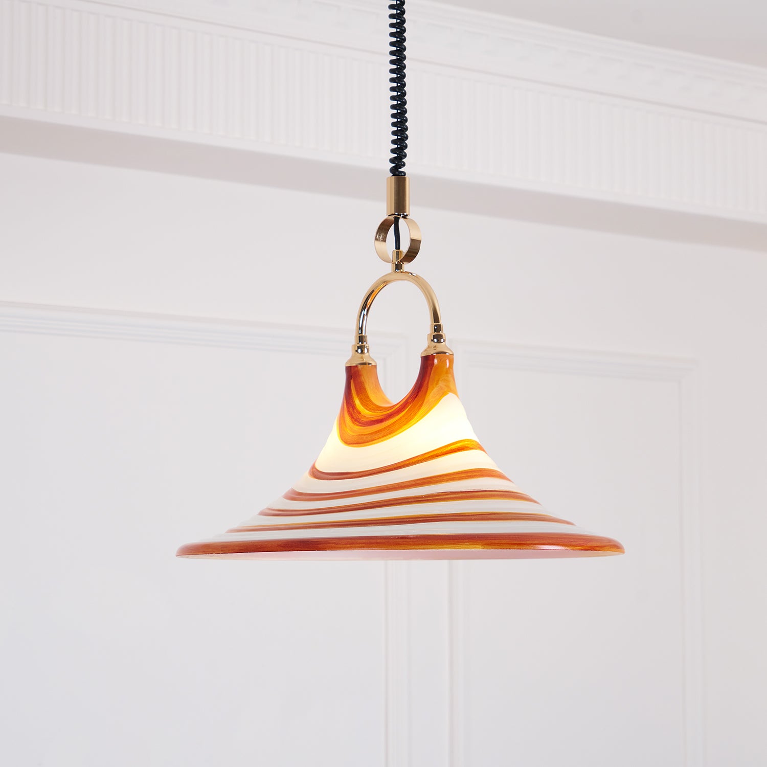 Carlo Trumpet Pendant Lamp