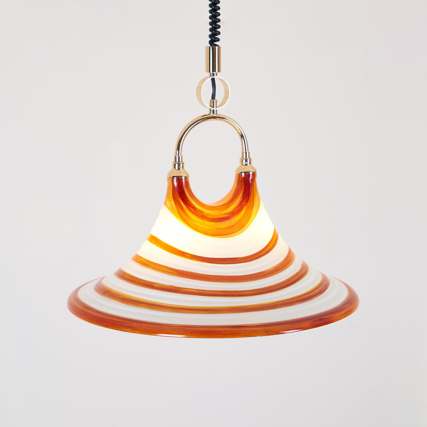 Carlo Trumpet Pendant Lamp