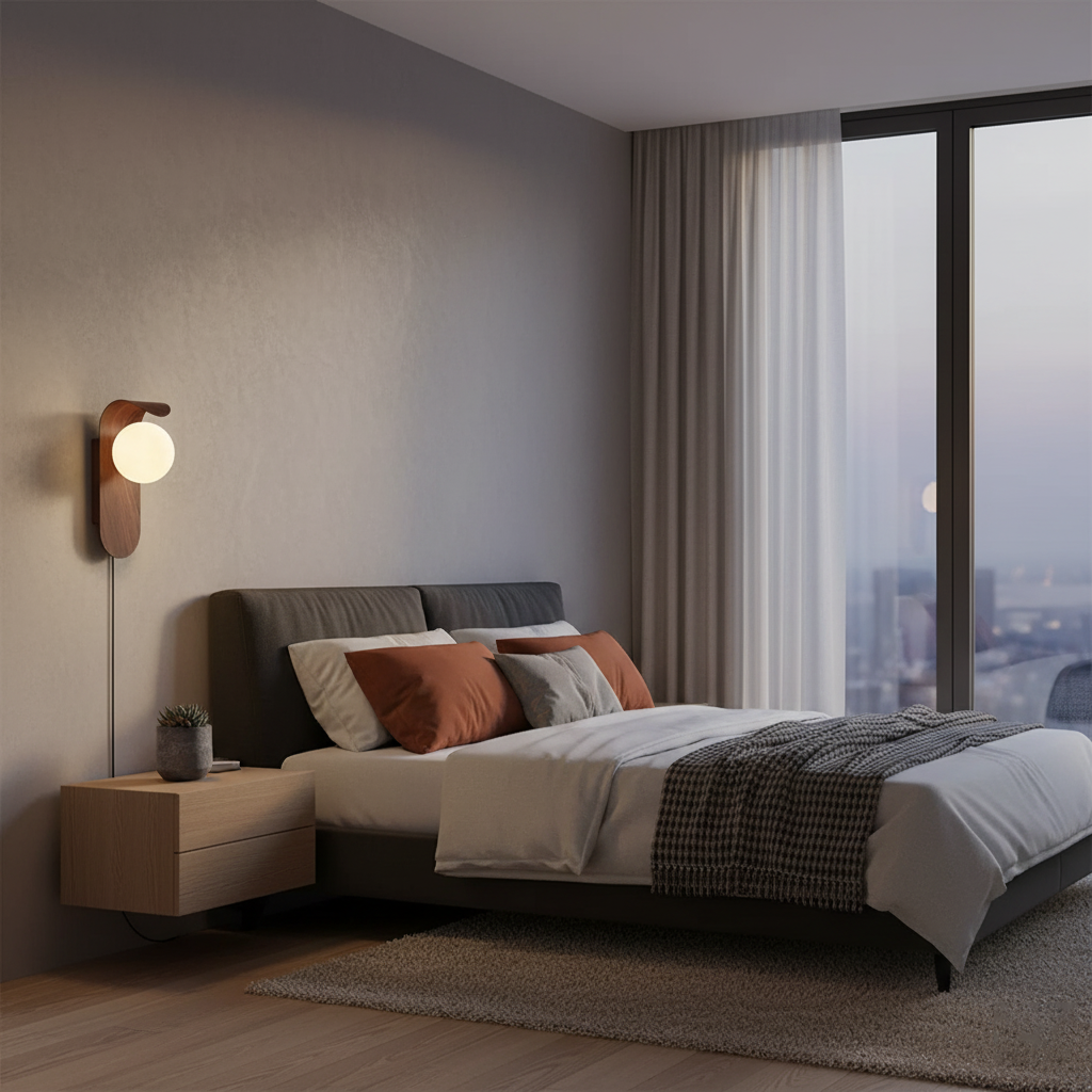 Carlyle Plug In Wall Lamp