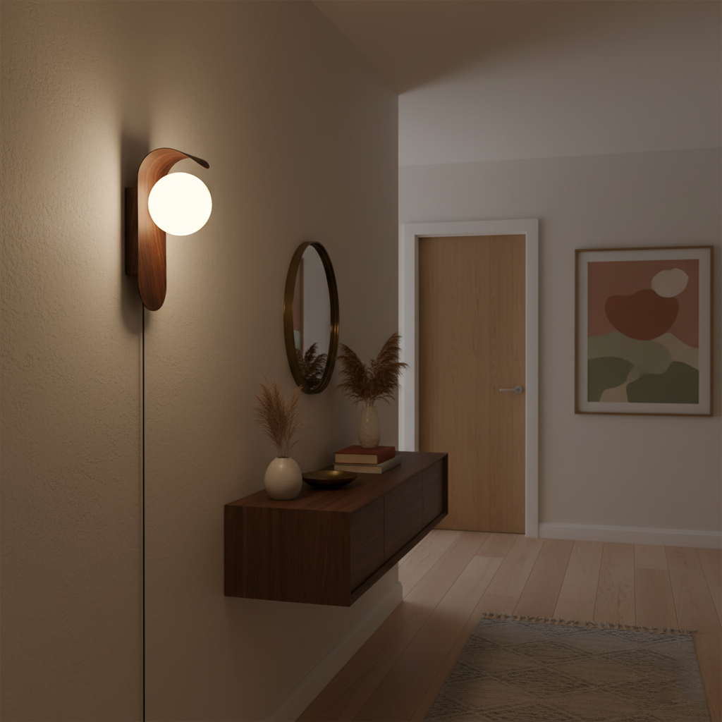 Carlyle Plug In Wall Lamp