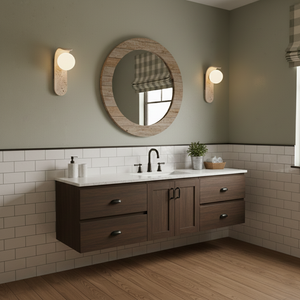 Carlyle Travertine Wall Lamp