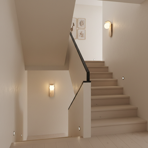 Carlyle Travertine Wall Lamp