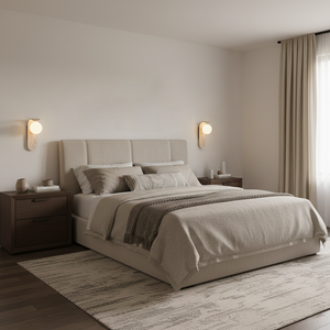 Carlyle Travertine Wall Lamp