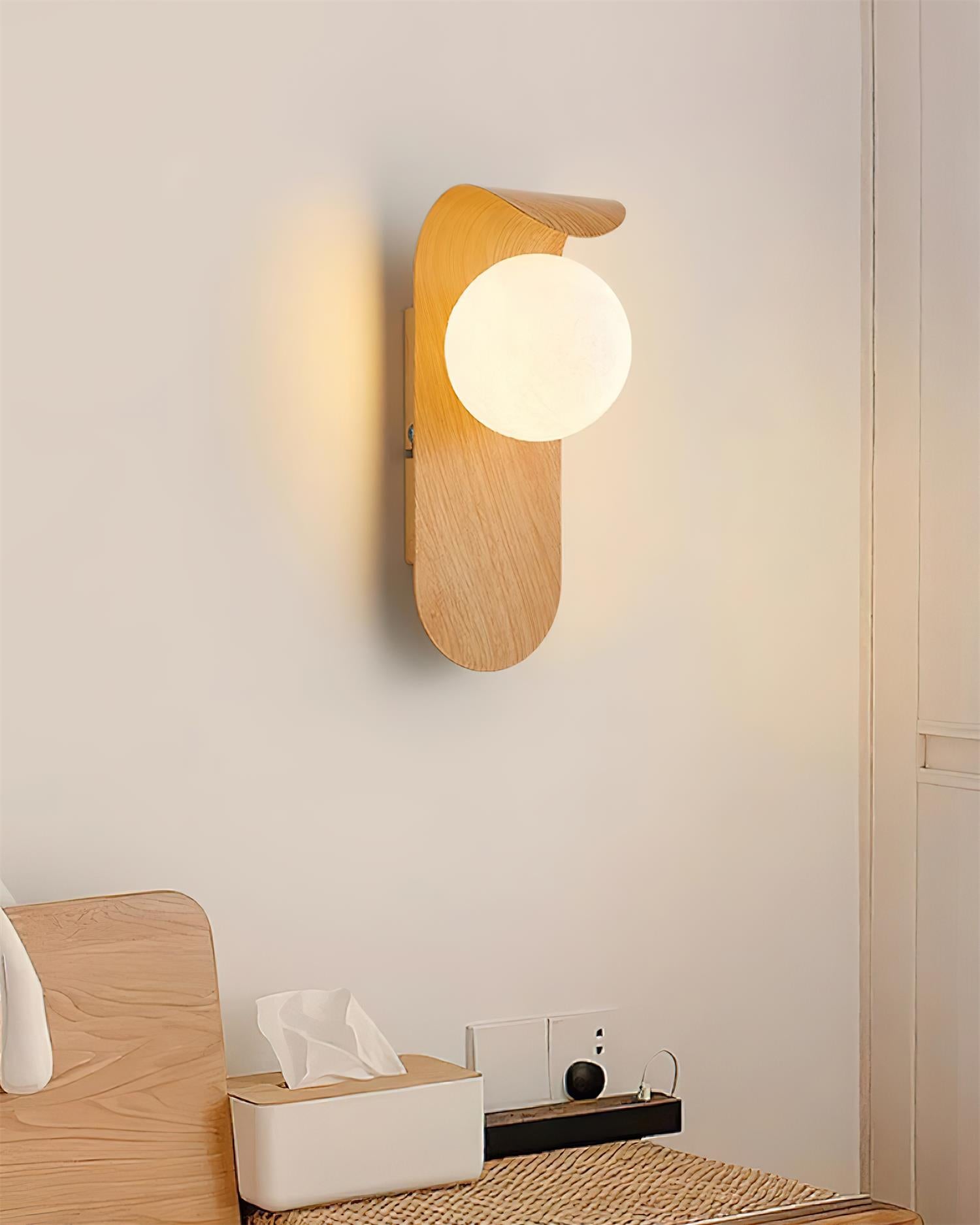 Carlyle Plug In Wall Lamp