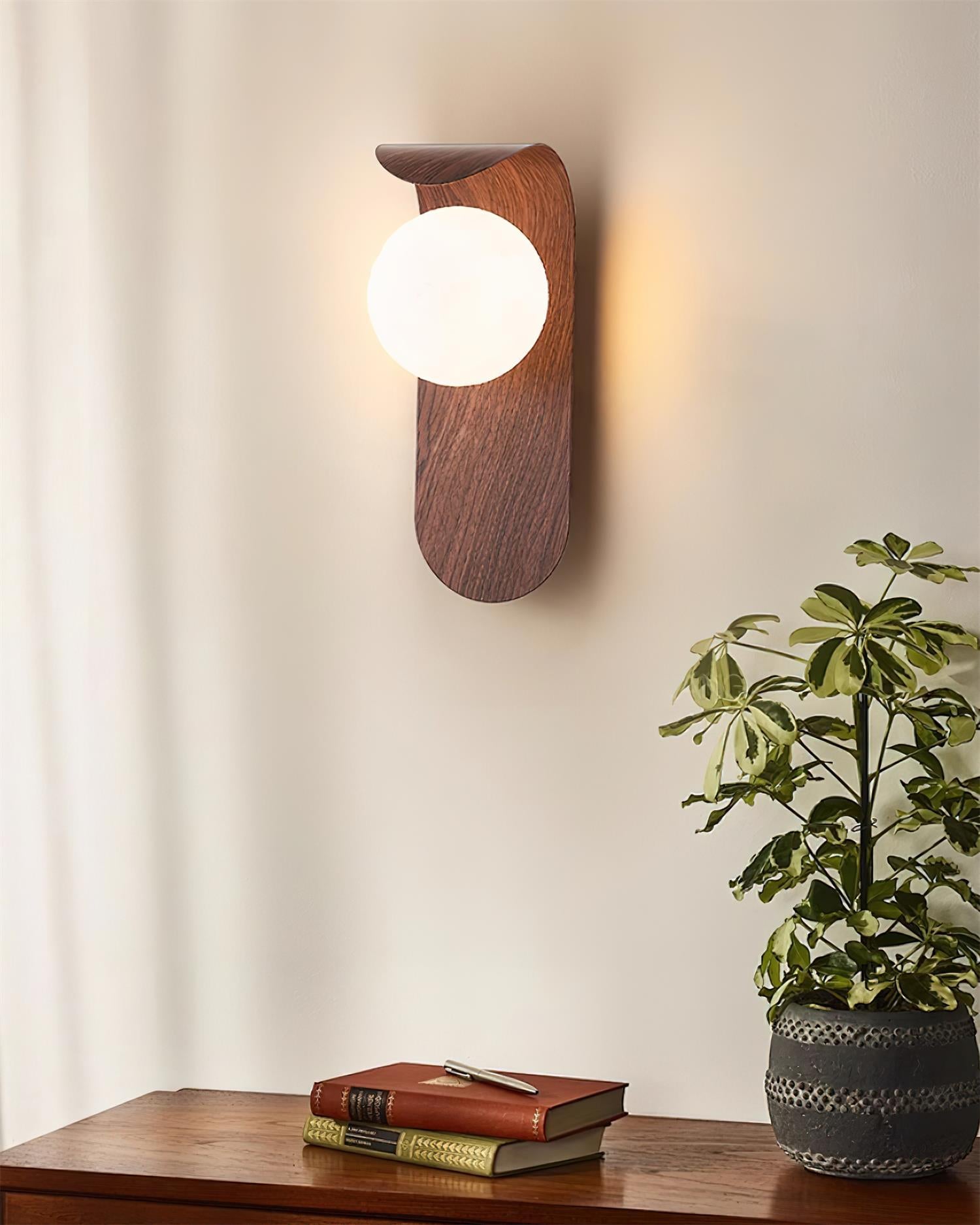 Carlyle Plug In Wall Lamp