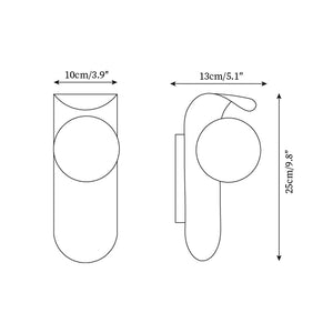 Carlyle Plug In Wall Lamp