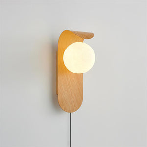 Carlyle Plug In Wall Lamp