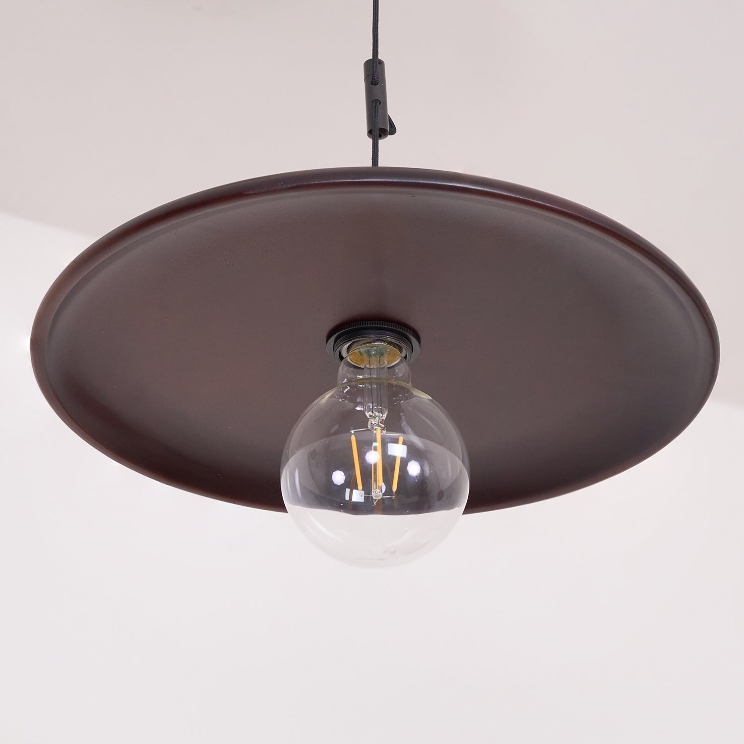 Carlyle Wood Pendant Lamp