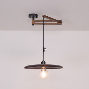 Carlyle Wood Pendant Lamp