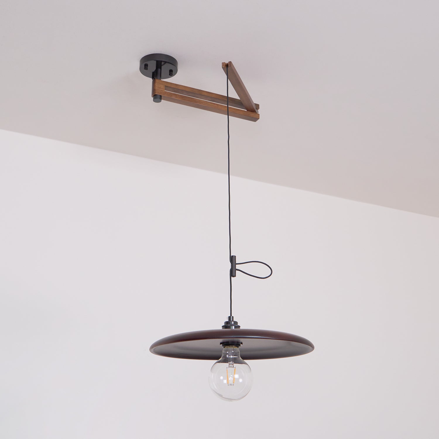 Carlyle Wood Pendant Lamp