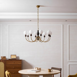 Carmina Orbital Chandelier
