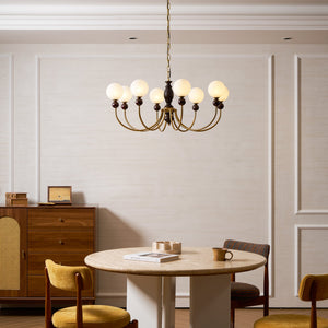 Carmina Orbital Chandelier