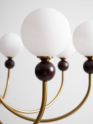 Carmina Orbital Chandelier