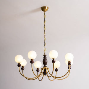 Carmina Orbital Chandelier