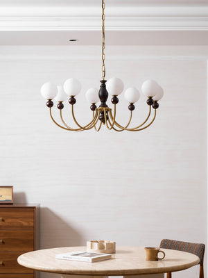 Carmina Orbital Chandelier