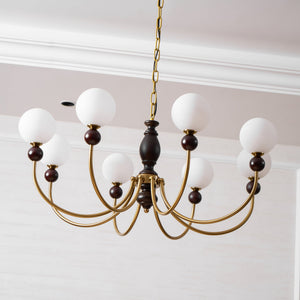 Carmina Orbital Chandelier