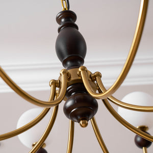 Carmina Orbital Chandelier