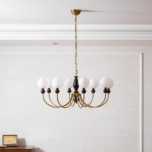 Carmina Orbital Chandelier