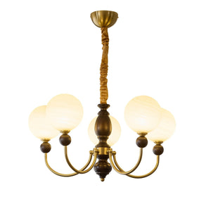 Carmina Orbital Chandelier