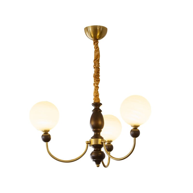 Carmina Orbital Chandelier – detail 17