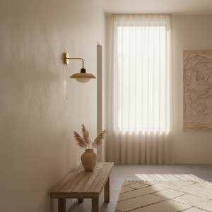 Carolia Zipper Version Wall Lamp