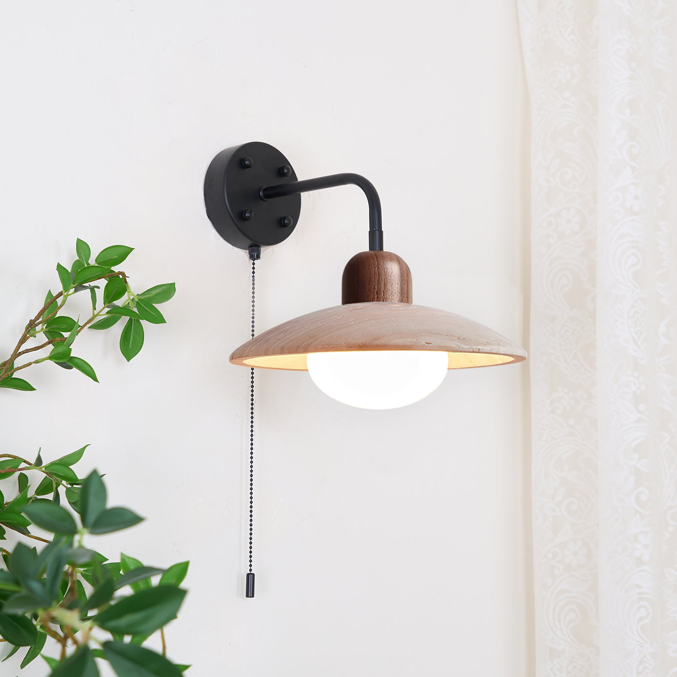 Carolia Zipper Version Wall Lamp