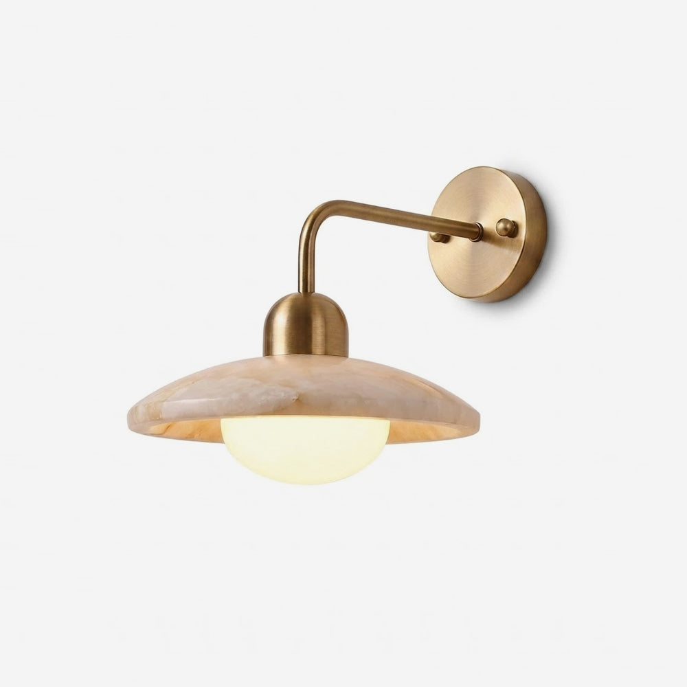 Carolia Alabaster Wall Sconce