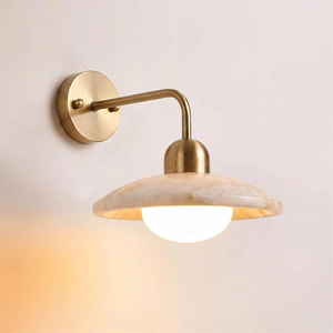 Carolia Alabaster Wall Sconce
