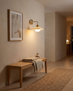 Carolia Alabaster Wall Sconce