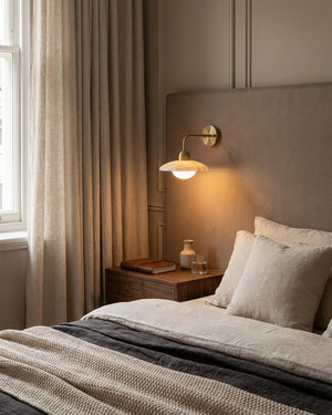 Carolia Alabaster Wall Sconce